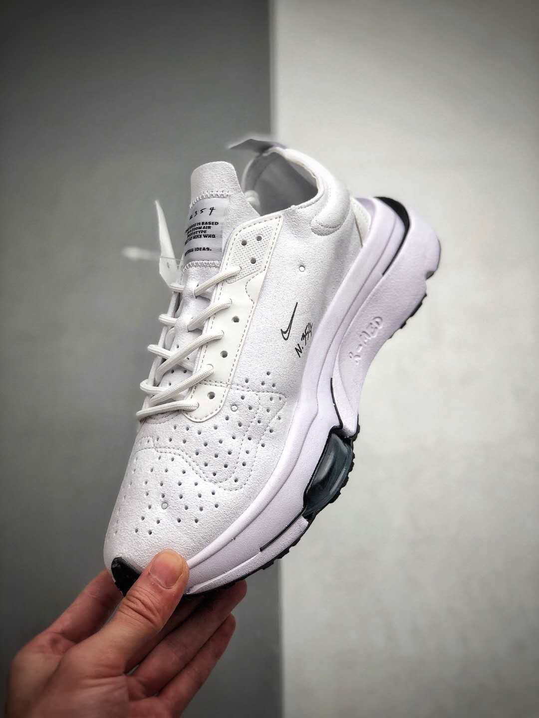 Nike Air Zoom-Type 'Ashen Slate' CJ2033-101: Innovative Design & Unmatched Comfort for Men