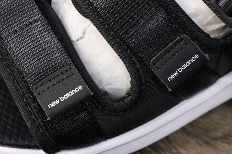 New Balance 750 Sandal Black White - Premium Comfort for Everyday Fashion