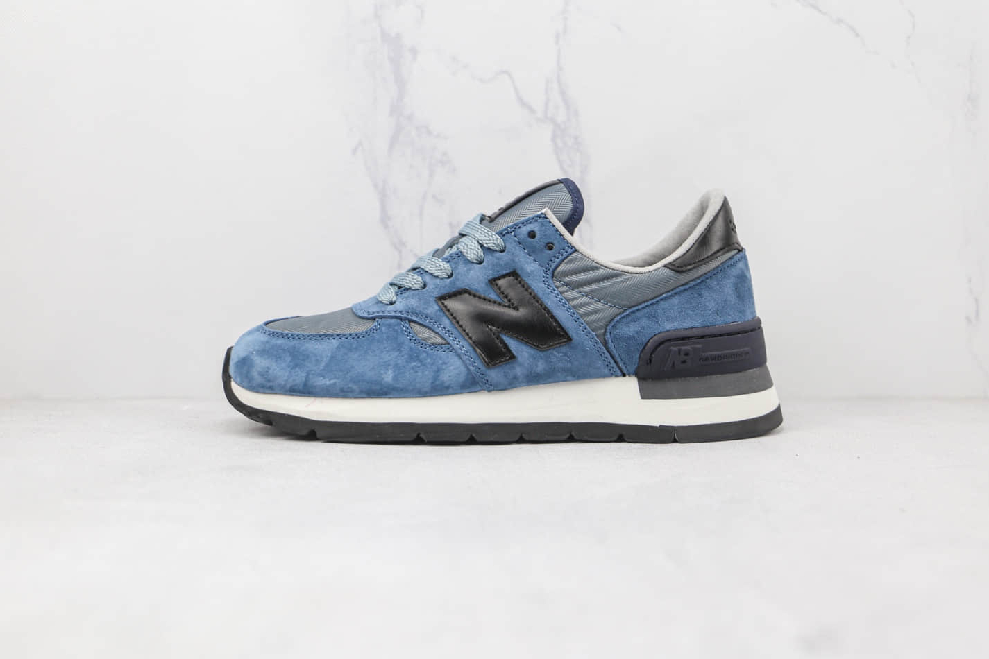 New Balance 990v1 'Blue Steel' M990DBL - American Made Sneakers