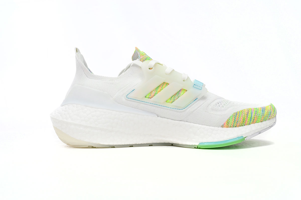 Adidas UltraBoost 22 White Bliss Blue - Latest Release 2021