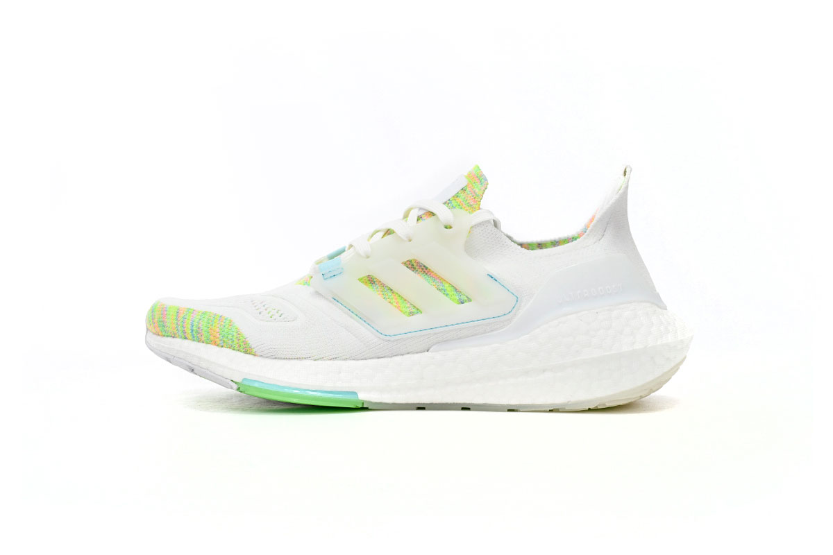 Adidas UltraBoost 22 White Bliss Blue - Latest Release 2021