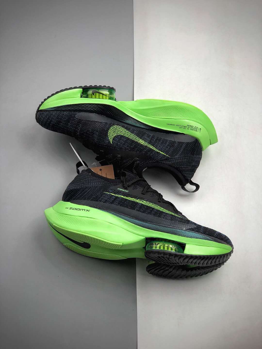 Nike Air Zoom Alphafly Next% 'Lime Blast' CI9925-400 - High-performance running shoes for athletes