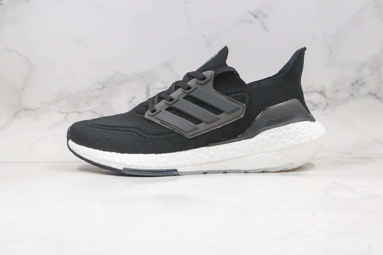 Adidas UltraBoost 21 Core Black FY0402 - Stylish and High-Performing Sneakers