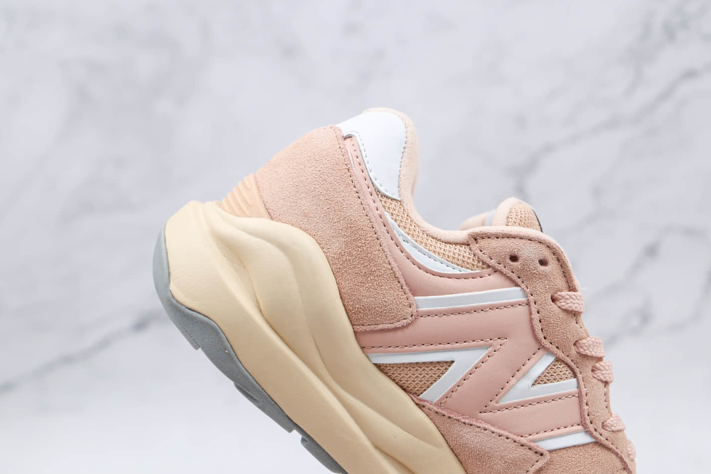 Shop the New Balance 57 40 'Rose Water' W5740CC - Stylish and Comfortable Women's Sneakers