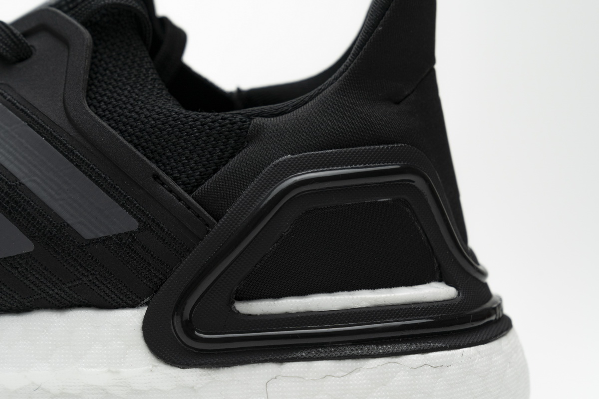 Adidas UltraBoost 20 'Core Black' EF1043 - Stylish and Comfortable Footwear!
