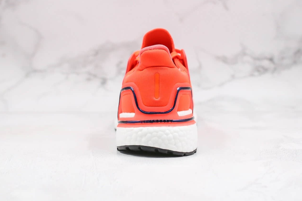 Adidas UltraBoost 2020 ISS US National Lab Solar Red - FV8449