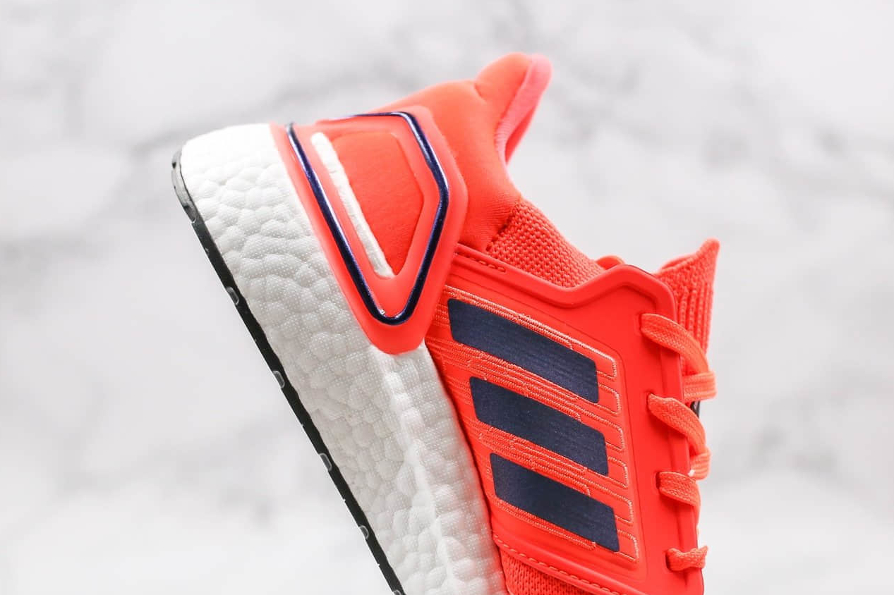 Adidas UltraBoost 2020 ISS US National Lab Solar Red - FV8449
