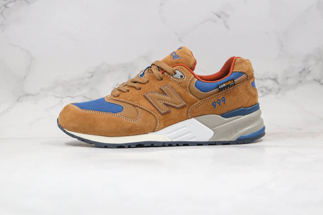New Balance 999 D Wide ML999BC - Premium Wide Fit Sneakers