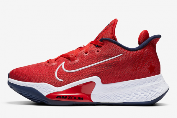 Nike Air Zoom BB NXT 'USA' Sport Red/Obsidian-White CK5707-600 - Shop the Latest Nike Basketball Shoes