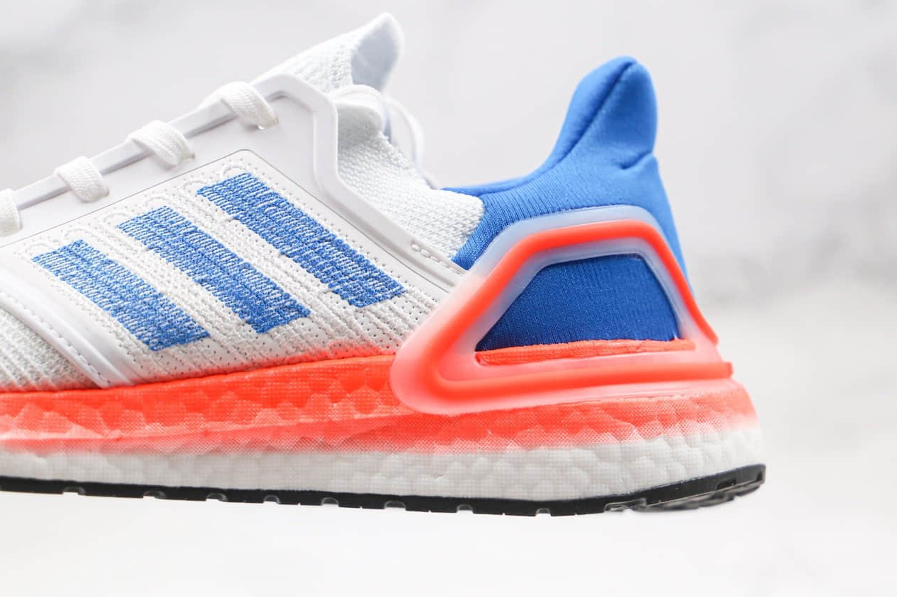 Adidas Ultraboost_20 'Grey Orange Blue' FY3453 - Stylish and High-Performance Sneakers
