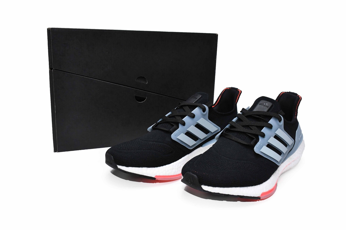 Adidas UltraBoost 22 'Black Magic Grey' GX3060 - Sleek and Stylish Running Shoes for Men & Women