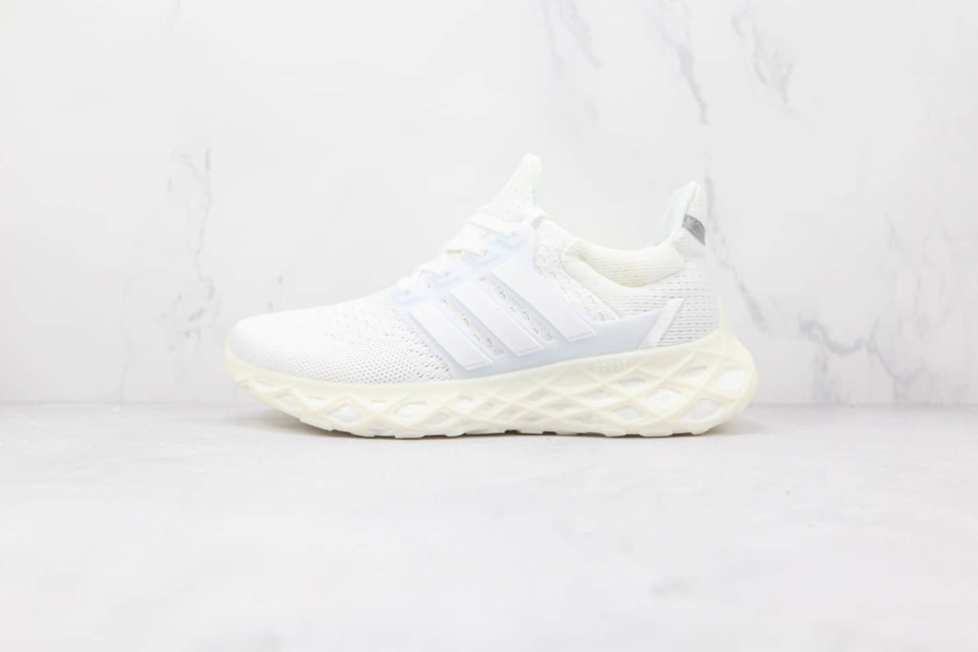 Adidas Ultra Boost Web DNA Shoes Cloud White Grey One GY4167