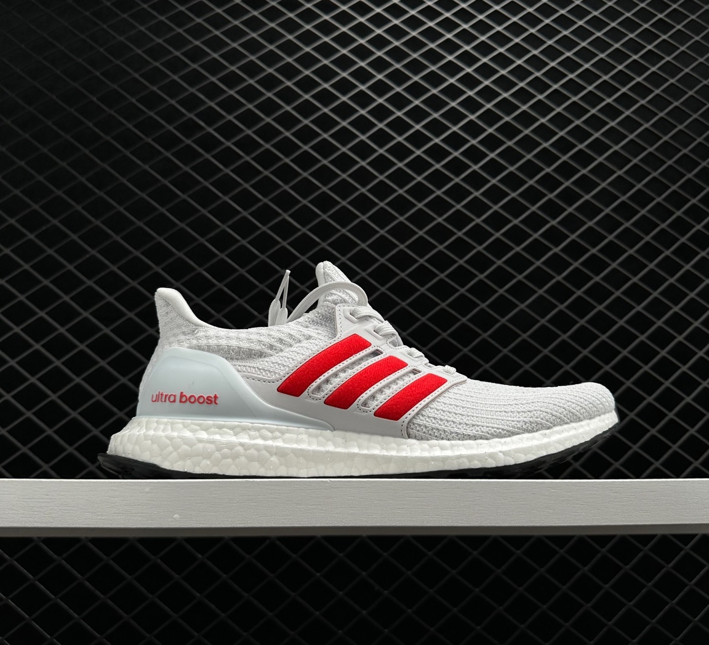 Adidas UltraBoost 4.0 DNA White Scarlet FY9336 - Stylish Athletic Sneakers