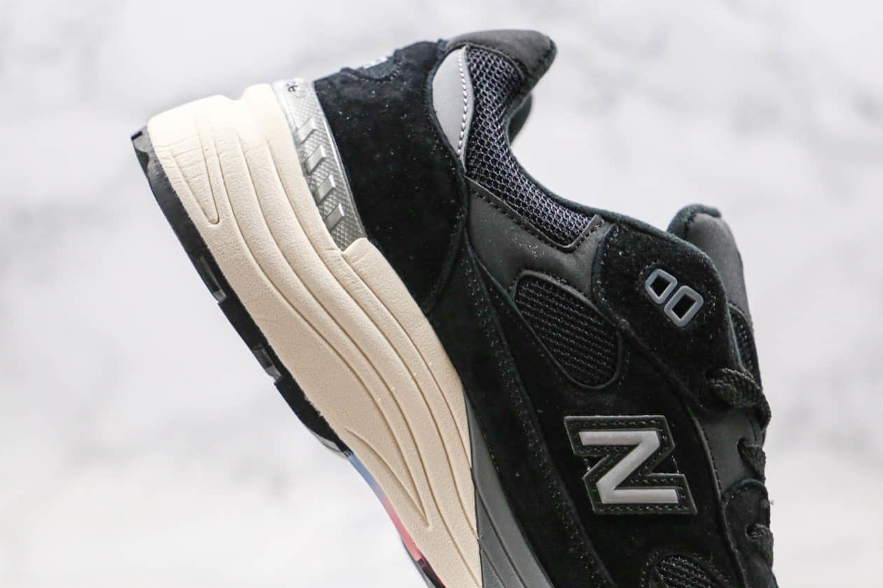New Balance 992 'Black' M992BL - Ultimate Style and Comfort