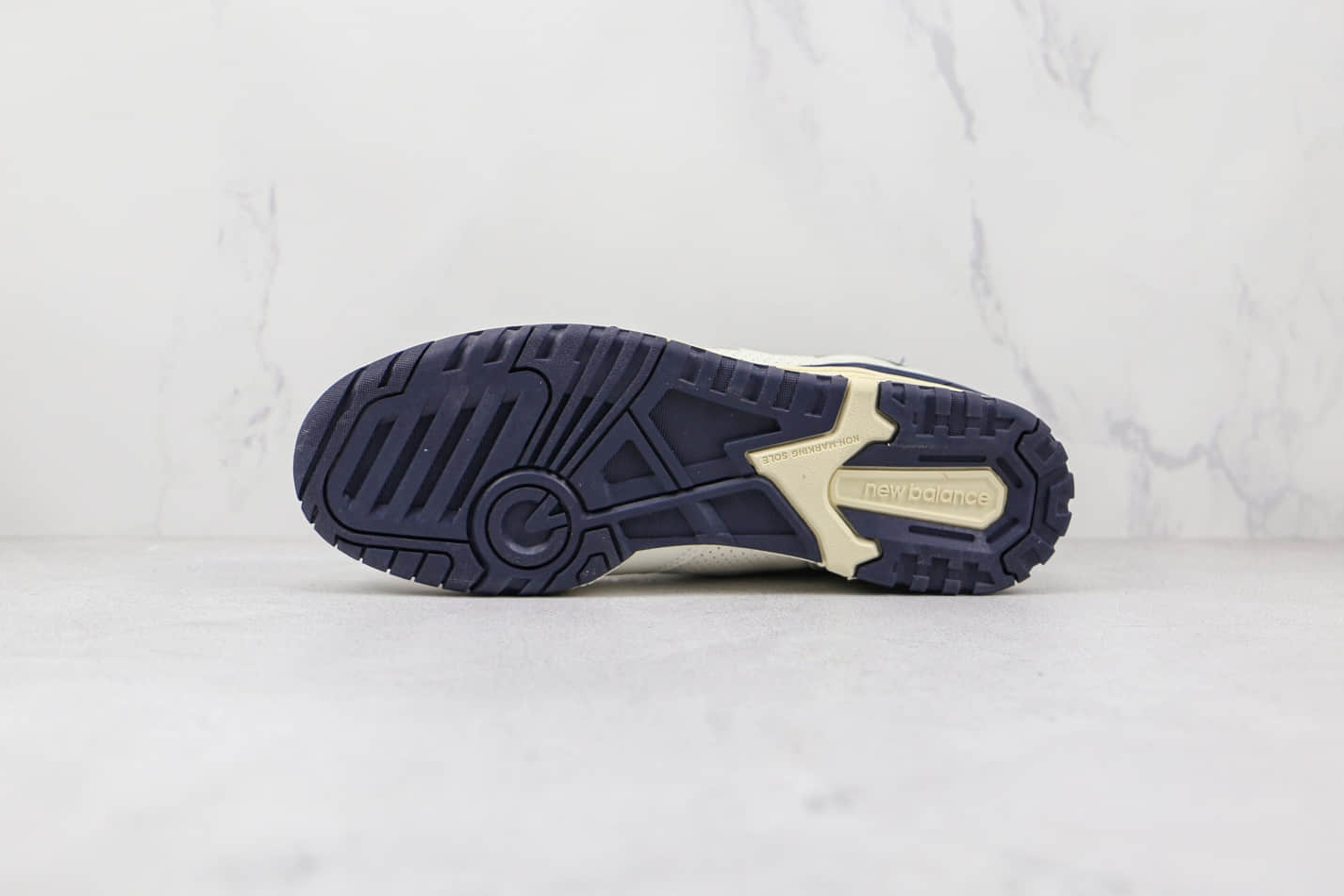New Balance Aime Leon Dore x 550 'Navy' BB550ALF - Stylish Collaboration Sneakers