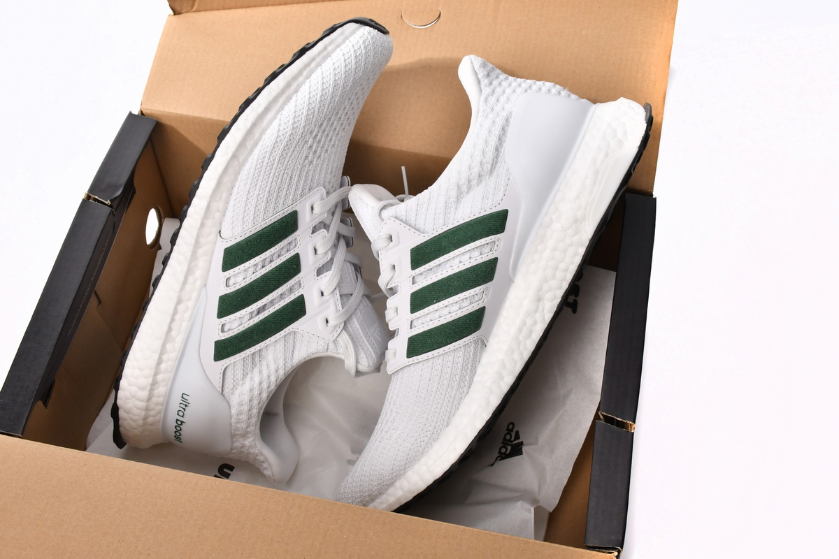 Adidas UltraBoost 4.0 DNA White Green FY9338 - Premium Footwear