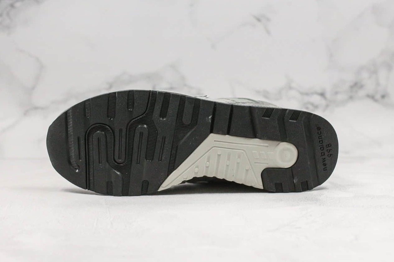 New Balance 998 Grey White M998CH - Premium Sneaker for Athletes