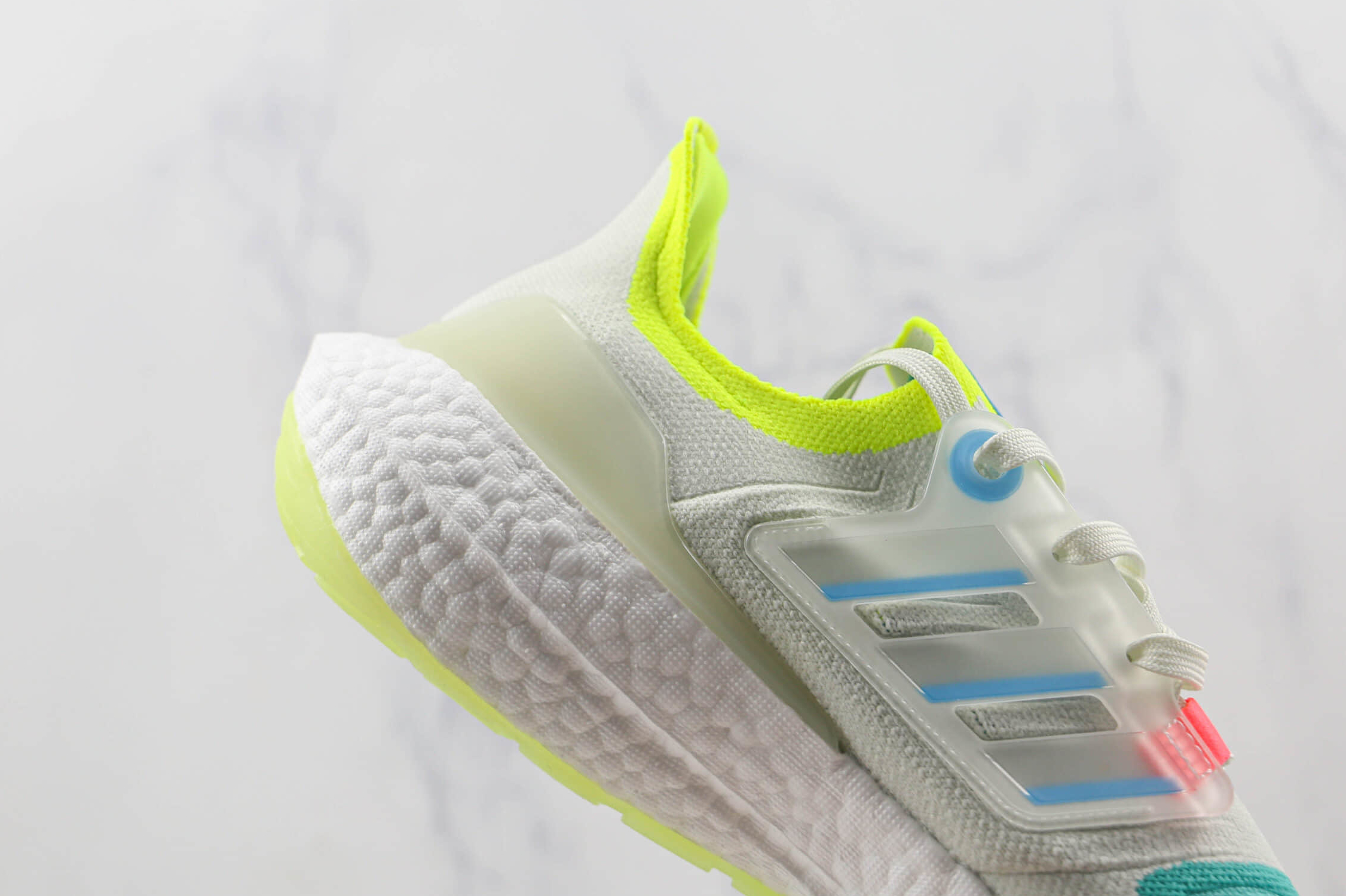 Adidas UltraBoost 22 White Sky Rush Mint GY8674 - Shop Now!