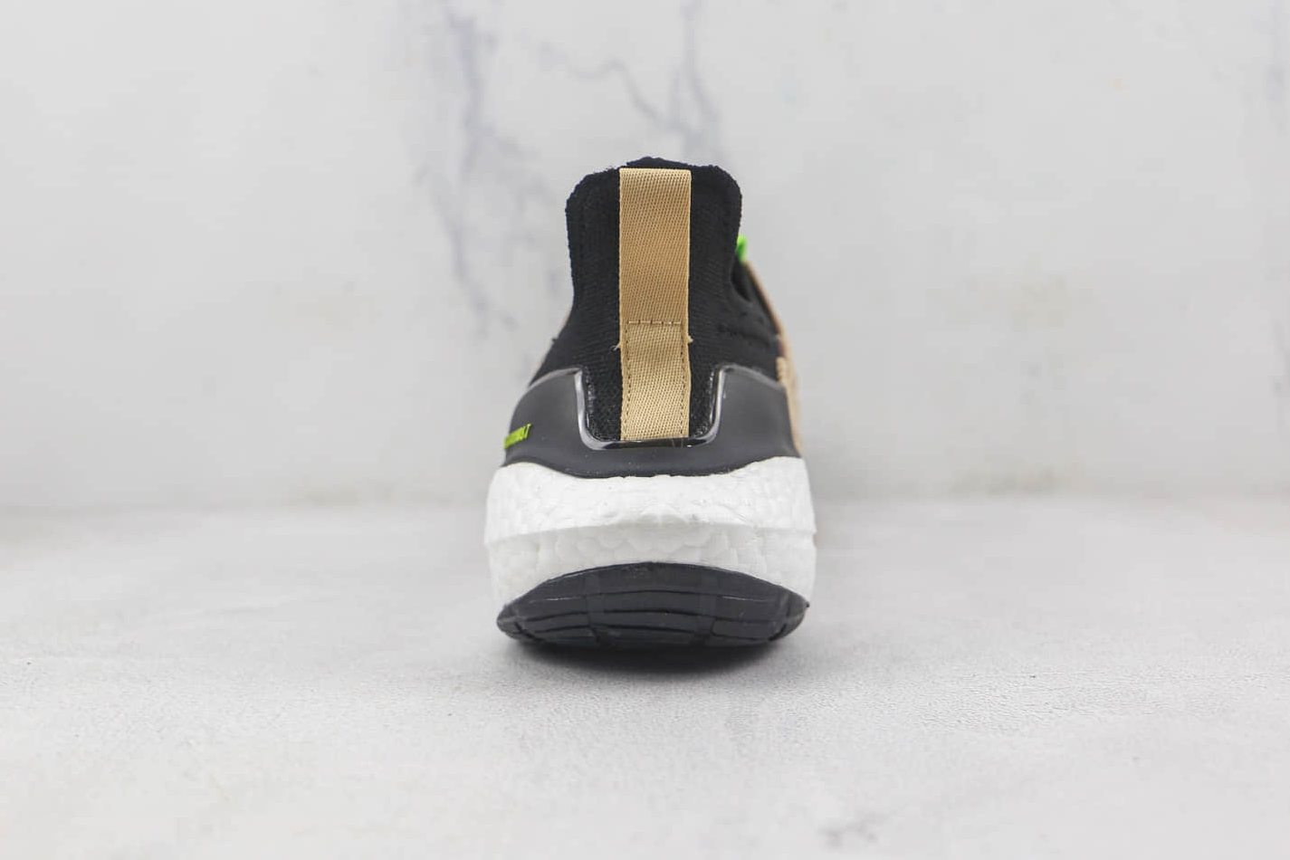 Adidas UltraBoost 21 Black Beige Tone GX5254 - Premium Performance Sneakers
