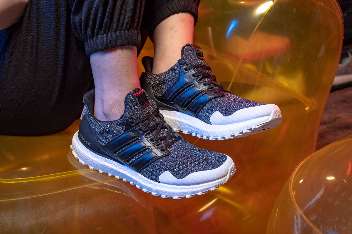 Adidas Game Of Thrones X UltraBoost 4.0 'Night's Watch' EE3707 - Shop the iconic collaboration!