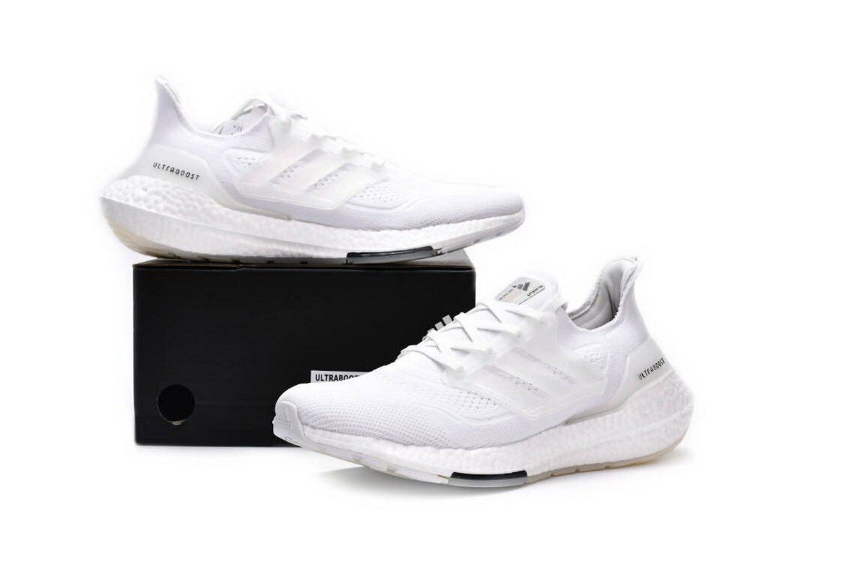 Adidas UltraBoost 21 'Cloud White' FY0846 - Exclusive Design for Superior Performance