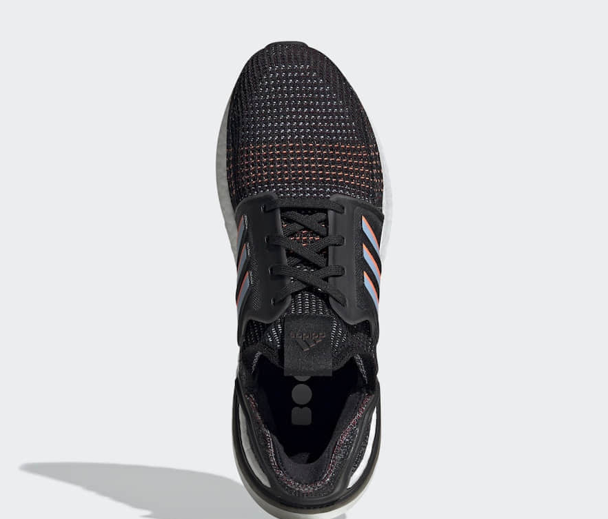 Adidas UltraBoost 2019 Black Glow Blue G54011 | Stylish and Comfortable Footwear