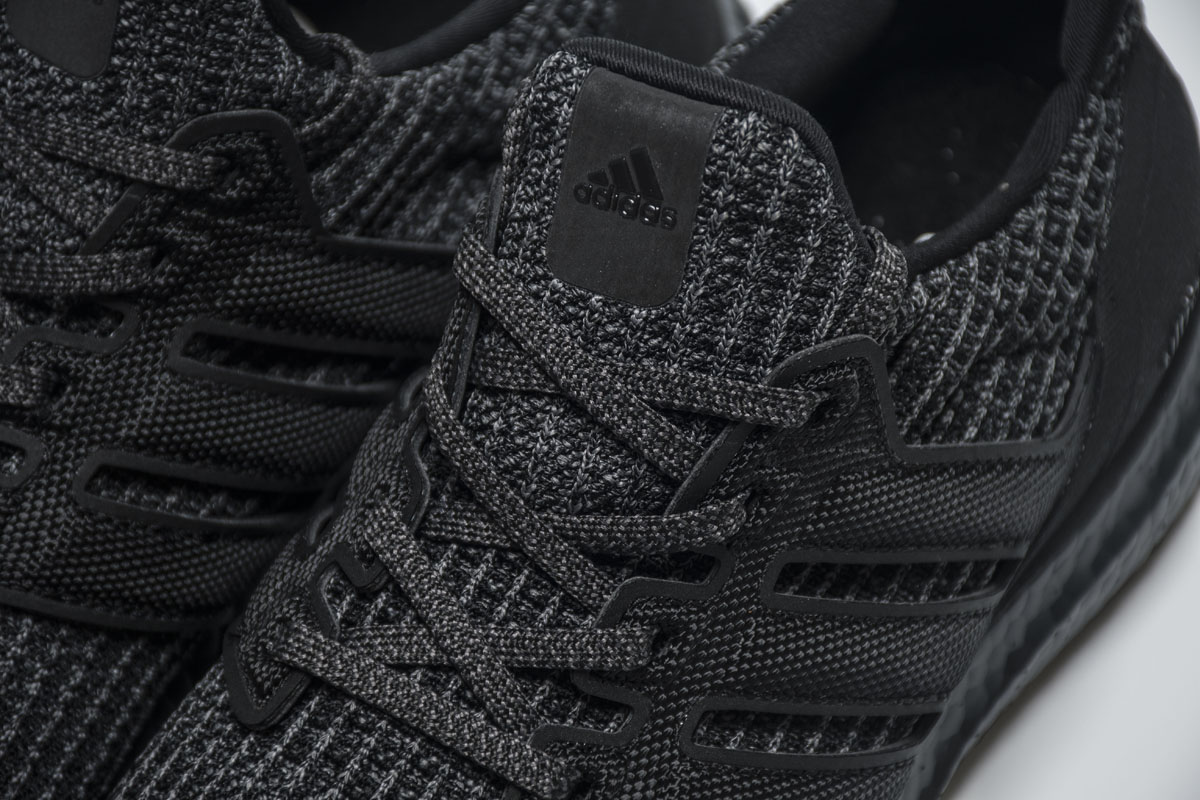 Adidas UltraBoost 4.0 'Triple Black' BB6171 - Stylish and Comfortable Running Shoes
