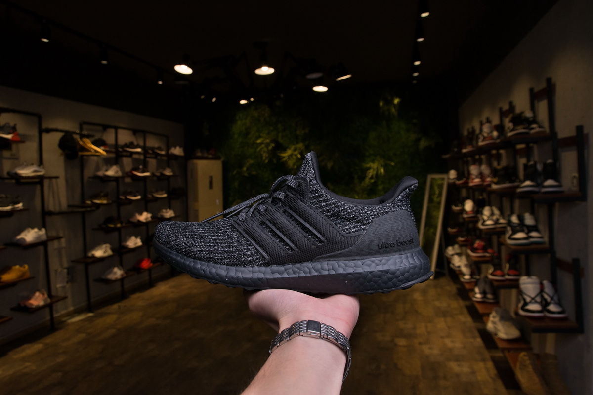Adidas UltraBoost 4.0 'Triple Black' BB6171 - Stylish and Comfortable Running Shoes