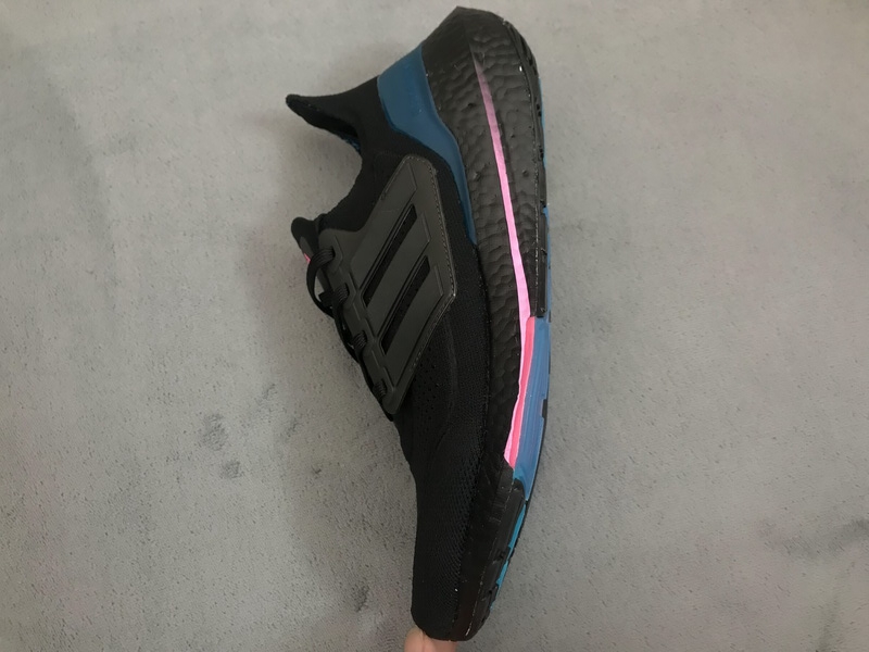 Adidas UltraBoost 21 'Black Active Teal' FZ1921 - Sleek and Stylish Footwear