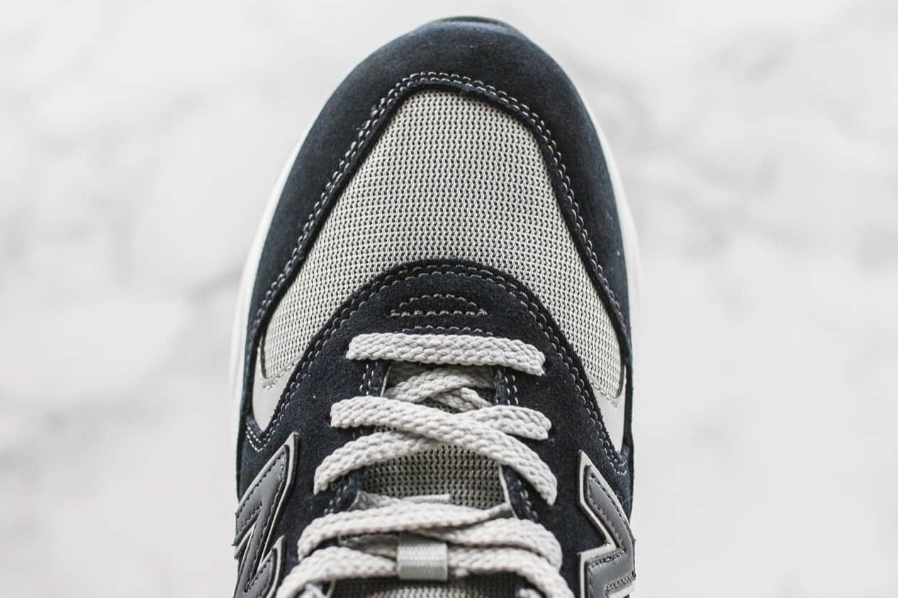 New Balance 580 Navy Grey CMT580CB - Premium Sneaker for Men