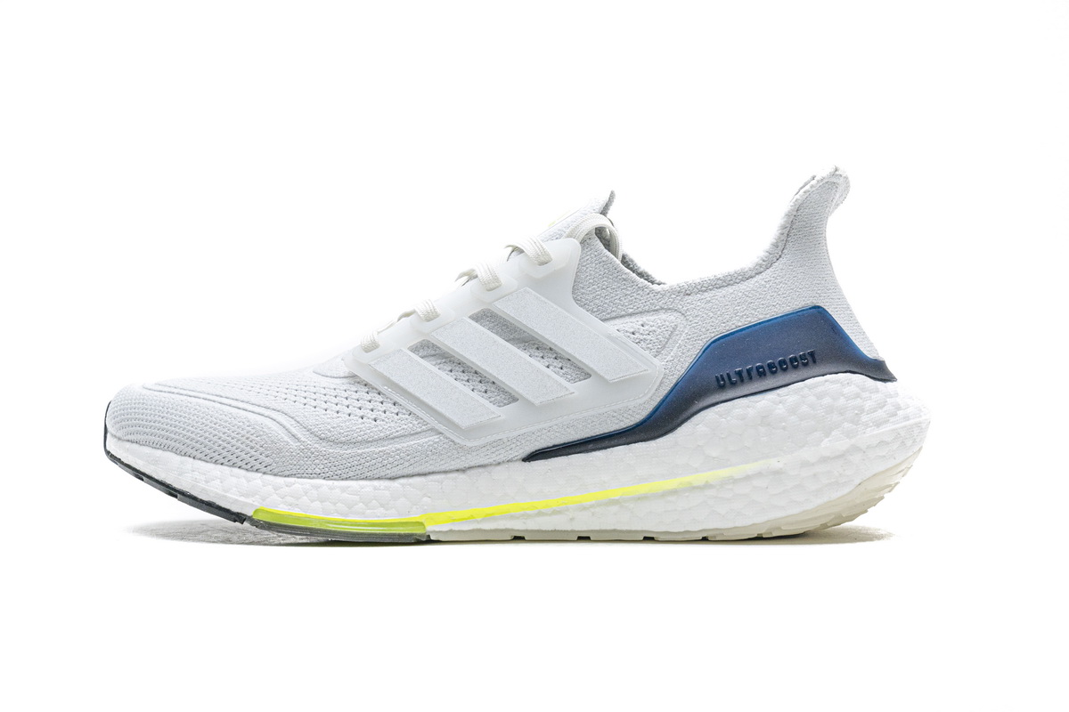 Adidas UltraBoost 21 'Crystal White' FY0371 - Stylish and Comfortable Running Shoes