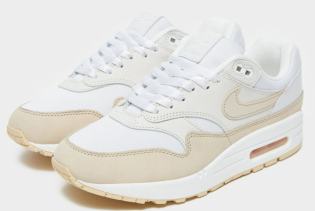 Nike Air Max 1 Premium WMNS 'Sanddrift' FB5060-100 - Stylish Women's Sneakers for a Trendy Look