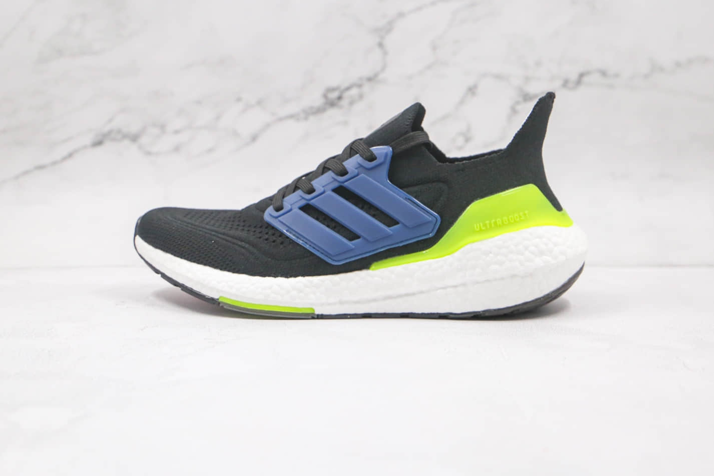 Adidas Ultra Boost 2021 Core Black Green Cloud White FY0568 - Stylish and Comfortable Footwear