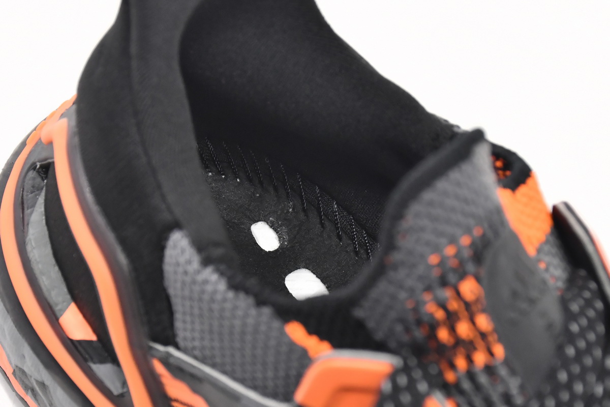 Adidas UltraBoost 20 Geometric Pack - Black Signal Orange | Shop Now!