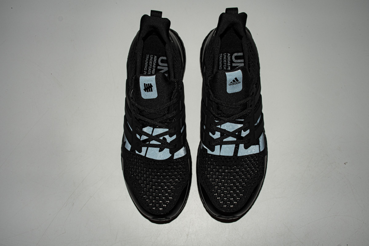 Adidas Undefeated X Adidas Ultra Boost 1.0 'Blackout' - Premium Athletic Sneakers
