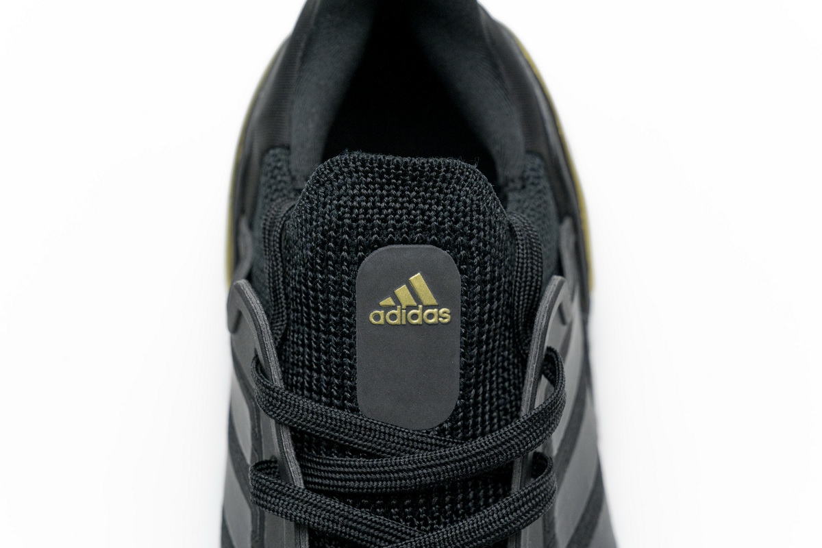 Adidas Ultraboost 20 Black & Gold Metallic - EG0754 | Limited Edition