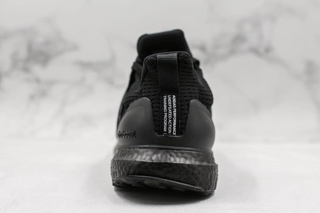 Adidas Undefeated x Ultra Boost 1.0 'Blackout' - Limited Edition Sneaker