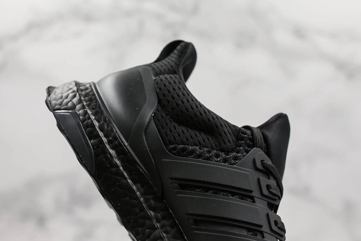 Adidas Undefeated x Ultra Boost 1.0 'Blackout' - Limited Edition Sneaker
