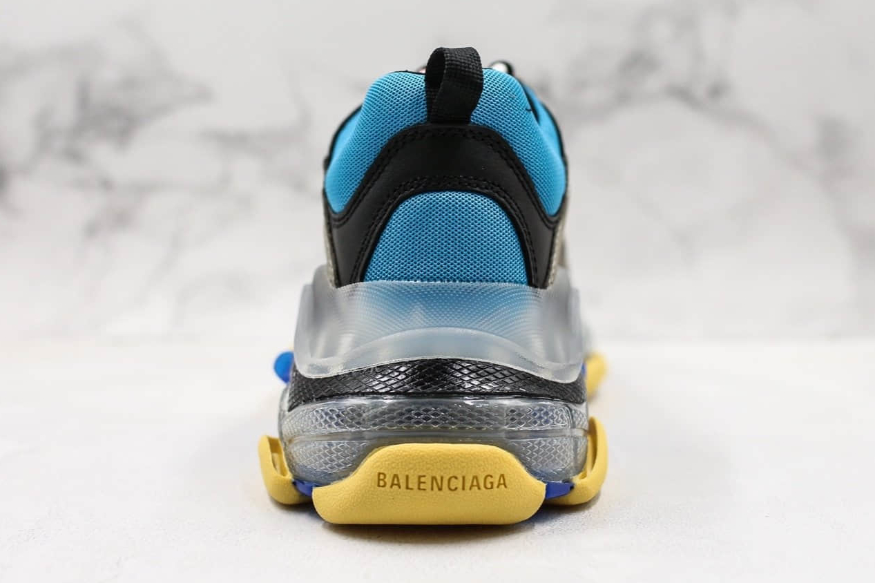 Balenciaga Triple S Blue Red Multicolor: Trendy Sneakers for Any Occasion