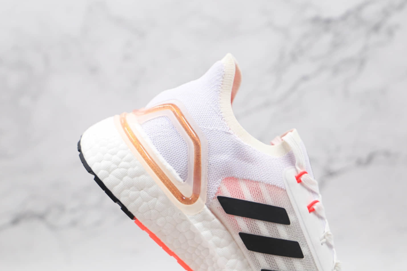 Adidas UltraBoost Summer.Rdy 'White Signal Pink' FW9771 - Lightweight Breathable Sneakers for a Stylish Summer Look