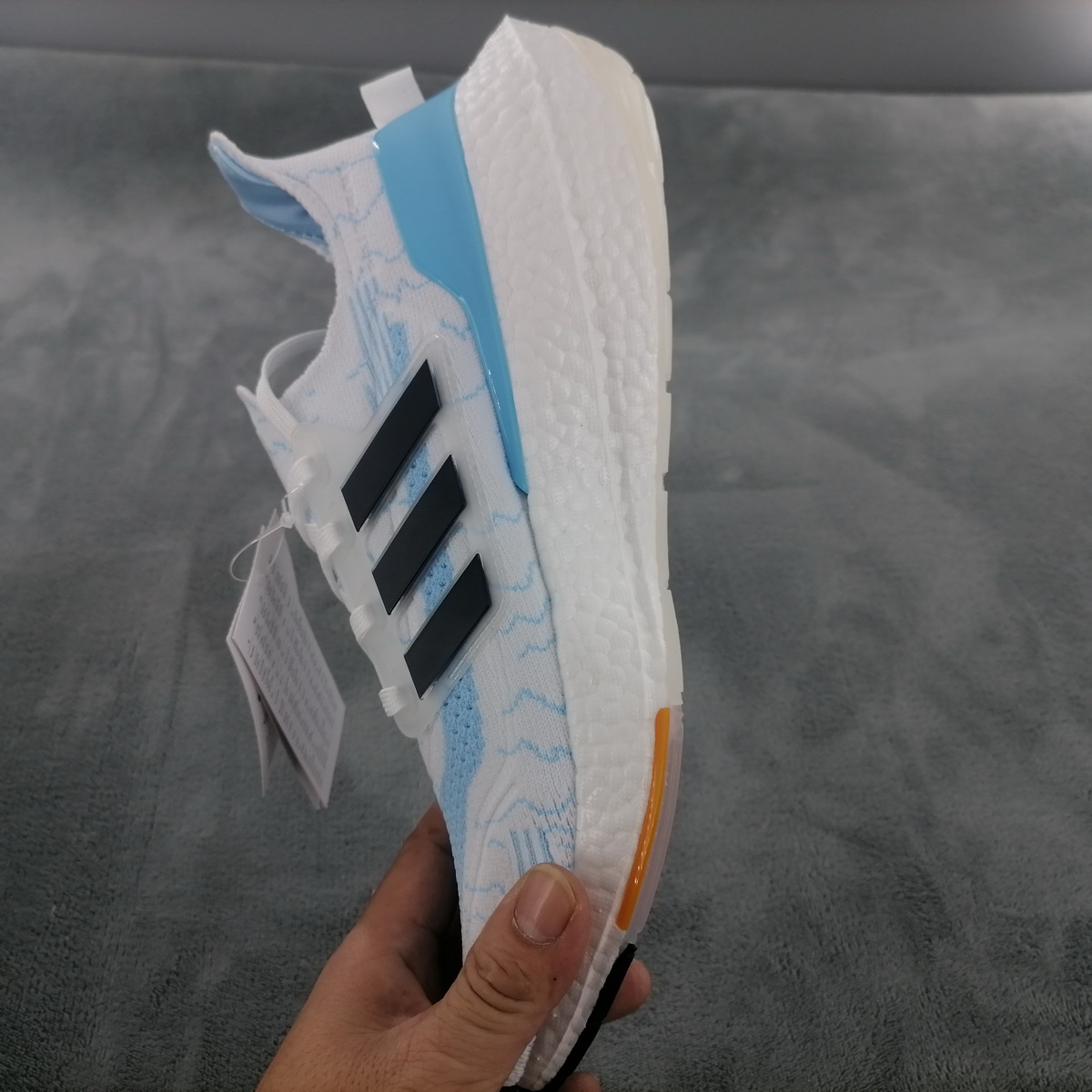 Adidas Ultra Boost 21 Argentina National Soccer GZ7120 - Top Performance Footwear | Limited Edition