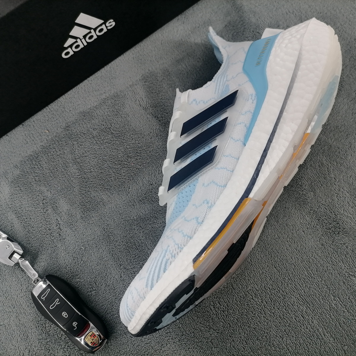 Adidas Ultra Boost 21 Argentina National Soccer GZ7120 - Top Performance Footwear | Limited Edition