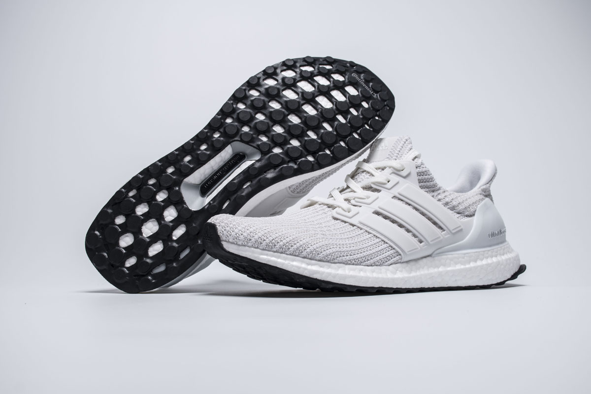 Adidas UltraBoost 4.0 'Triple White' BB6168 - The Ultimate Boost for Performance