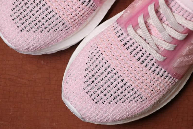 Adidas UltraBoost 19 True Pink Running Shoes - F35283