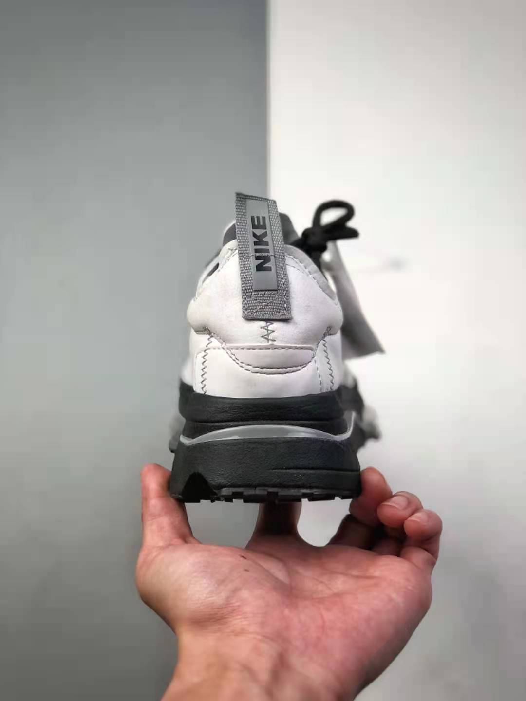 Nike Air Zoom Type N.354 Black White Particle Grey Sneakers DB2622-001 - Stylish and Comfortable Footwear with Innovative Design