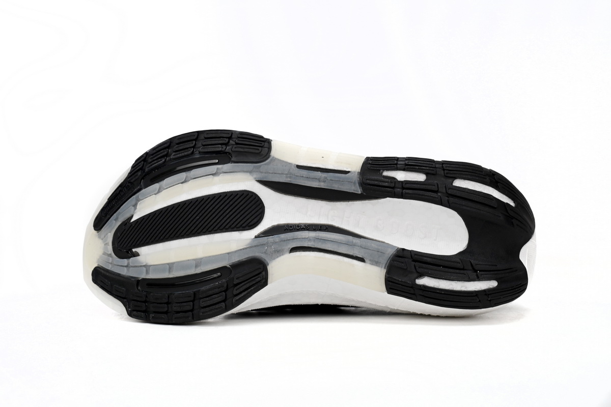 Adidas Ultra Boost Light Core Black White GY9351 | Lightweight Performance Footwear