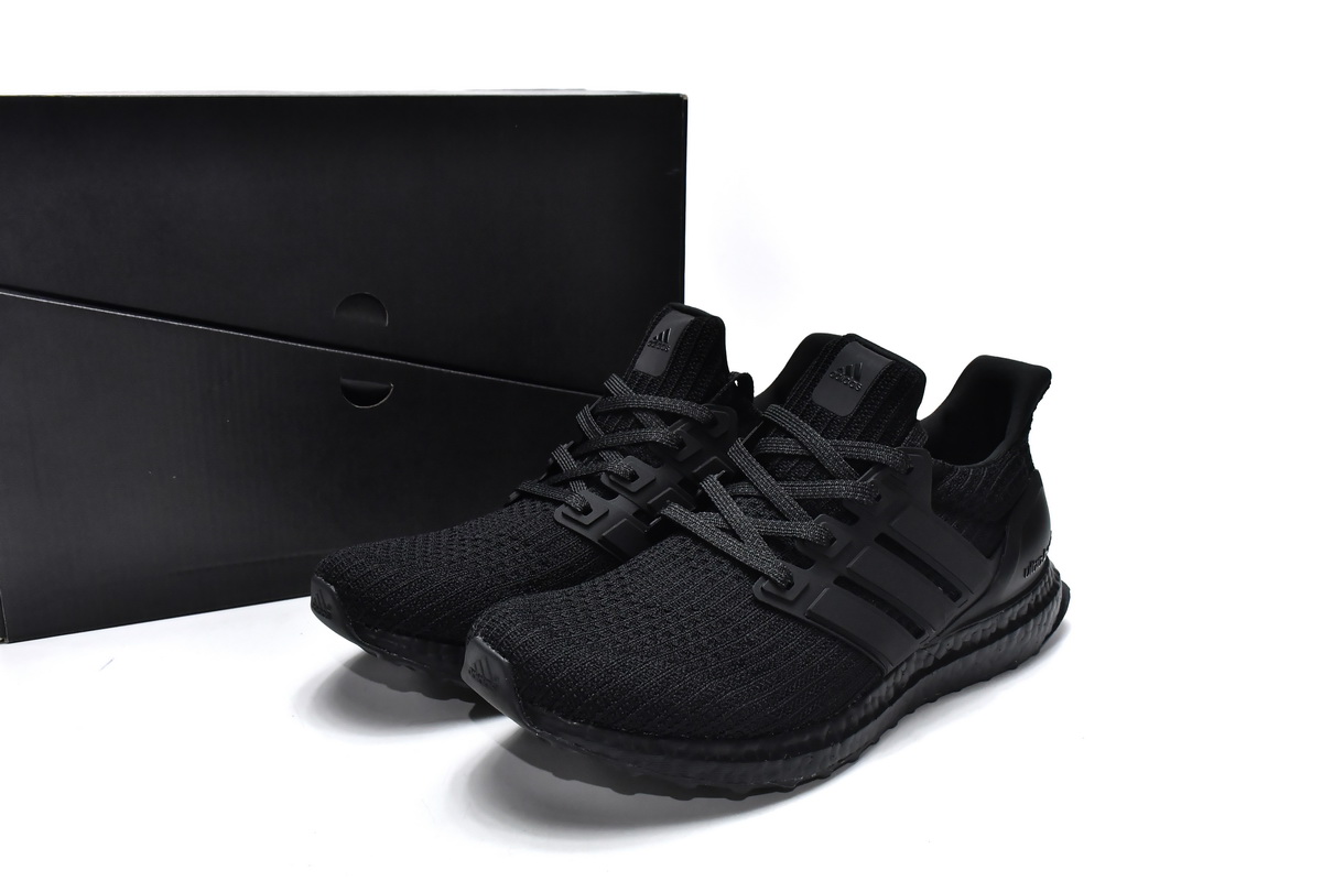 Adidas UltraBoost U 'Black' EH1420 - Trendy Performance Shoes