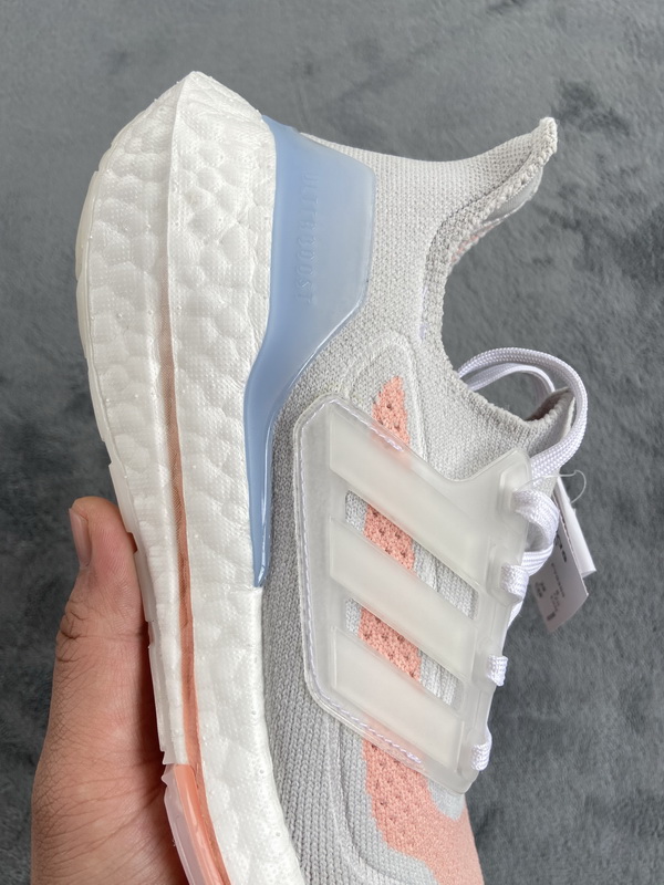 Adidas UltraBoost 21 White Glow Pink FY0396 - Shop Now for Stylish Performance Footwear