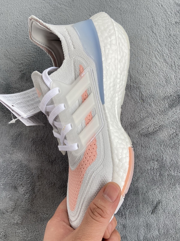 Adidas UltraBoost 21 White Glow Pink FY0396 - Shop Now for Stylish Performance Footwear