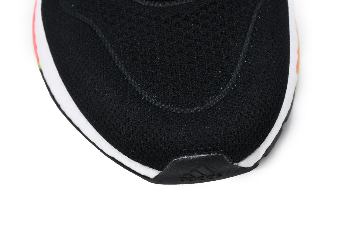 Adidas Ultra Boost 22 - Black Turbo Mint Rust GX5497 | Stylish Performance Sneakers